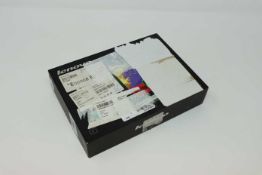 A pre-owned Lenovo YOGA Tablet 2-830F 16GB in Platinum (FRP clear, Boxed (cosmetic damage to box),