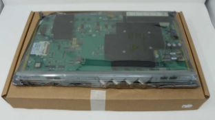 A boxed as new Alcatel-Lucent FANT-F 3FE53701AABA Control Board (Box opened, inner packaging