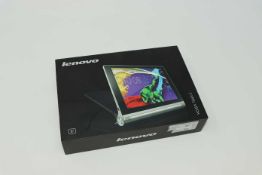 A pre-owned Lenovo YOGA Tablet 2-830F 16GB in Platinum (FRP clear, Boxed, No charger included).