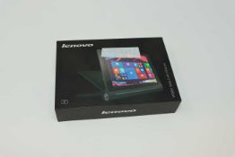 A pre-owned Lenovo YOGA Tablet 2 with Windows 2-851F 32GB in Ebony (FRP clear, Boxed, No charger