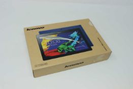 A pre-owned Lenovo Tab 2 A10-70 16GB in White (FRP clear, Boxed, No charger included).