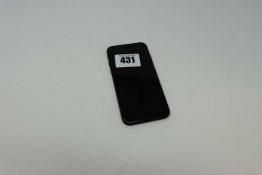 A pre-owned iPhone 7 (AT&T/T-Mobile/Global/A1778) in Black (IMEI: 355316085036318) (iCloud