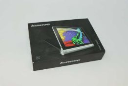 A pre-owned Lenovo YOGA Tablet 2-830F 16GB in Platinum (FRP clear, Boxed, No charger included).