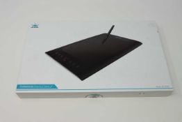 A boxed as new Huion Graphics Drawing Pen Tablet H610 Pro. 8192 Levels of Pressure Sensitivity. 10 x
