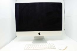 A pre-owned Apple iMac 21.5