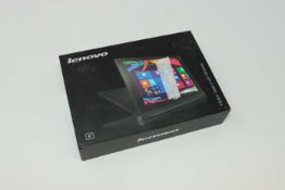 A pre-owned Lenovo YOGA Tablet 2 with Windows 2-851F 32GB in Ebony (FRP clear, Boxed, No charger