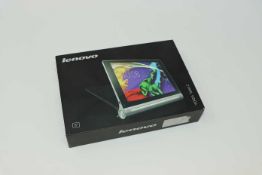 A pre-owned Lenovo YOGA Tablet 2-830F 16GB in Platinum (FRP clear, Boxed, No charger included).