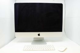 A pre-owned Apple iMac 21.5
