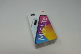 A boxed as new Xiaomi Mi 9 Lite 64GB Dual Sim in Onyx Grey (IMEI: 869773043187030) (Blacklist clean)