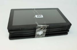Five pre-owned Cetrix Cobalt CZ1190 Tablets (No Chargers Included, Untested, No Physical Damage).