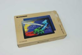 A pre-owned Lenovo Tab 2 A10-70 16GB in White (FRP clear, Boxed, No charger included).