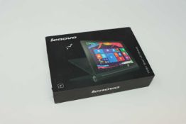 A pre-owned Lenovo YOGA Tablet 2 with Windows 2-851F 32GB in Ebony (FRP clear, Boxed, No charger
