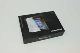 A pre-owned Lenovo YOGA Tablet 2 with Windows 2-851F 32GB in Ebony (FRP clear, Boxed, No charger