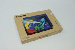 A pre-owned Lenovo Tab 2 A10-70 16GB in White (FRP clear, Boxed, No charger included).