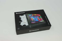 A pre-owned Lenovo YOGA Tablet 2 with Windows 2-851F 32GB in Ebony (FRP clear, Boxed, No charger