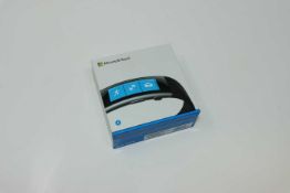 Four boxed as new Microsoft Band 2 Fitness Trackers (Size Small) (Boxes sealed).