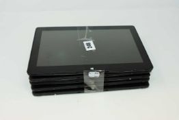Five pre-owned Cetrix Cobalt CZ1190 Tablets (No Chargers Included, Untested, No Physical Damage).