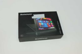 A pre-owned Lenovo YOGA Tablet 2 with Windows 2-851F 32GB in Ebony (FRP clear, Boxed, No charger