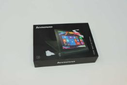 A pre-owned Lenovo YOGA Tablet 2 with Windows 2-851F 32GB in Ebony (FRP clear, Boxed, No charger