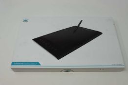 A boxed as new Huion Graphics Drawing Pen Tablet H610 Pro. 8192 Levels of Pressure Sensitivity. 10 x