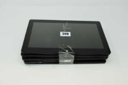 Five pre-owned Cetrix Cobalt CZ1190 Tablets (No Chargers Included, Untested, No Physical Damage).