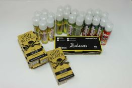 Twenty seven as new Vape Juices; 5 x Grim Reaper Gold Tobacco, 7 x Indulge Lemon, 8 x Indulge