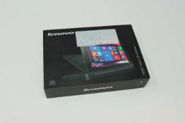 A pre-owned Lenovo YOGA Tablet 2 with Windows 2-851F 32GB in Ebony (FRP clear, Boxed, No charger