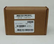 One boxed as new NiCd rechargeable battery for use with the LIFEPAK 12 Defibrilator/Monitor.