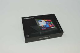 A pre-owned Lenovo YOGA Tablet 2 with Windows 2-851F 32GB in Ebony (FRP clear, Boxed, No charger