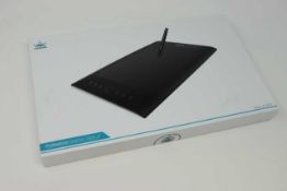 A boxed as new Huion H610 Pro Graphics Drawing Pen Tablet with 8 Keys. 8192 Pressure Levels.
