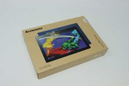 A pre-owned Lenovo Tab 2 A10-70 16GB in Blue (FRP clear, Boxed, No charger included).