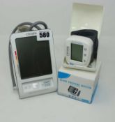 A pre-owned Citizen CH-456 Blood Pressure Monitor, a pre-owned Bluestone Automatic Wrist Blood
