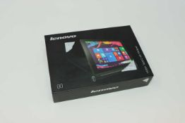 A pre-owned Lenovo YOGA Tablet 2 with Windows 2-851F 32GB in Ebony (FRP clear, Boxed, No charger