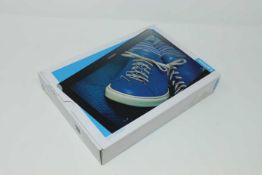 A pre-owned Lenovo Tab 2 A10-30 16GB in Dark Blue (FRP clear, Boxed, No charger included).