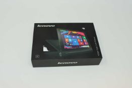 A pre-owned Lenovo YOGA Tablet 2 with Windows 2-851F 32GB in Ebony (FRP clear, Boxed, No charger