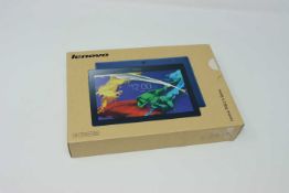 A pre-owned Lenovo Tab 2 A10-70 16GB in White (FRP clear, Boxed, No charger included).