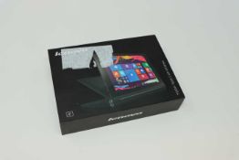 A pre-owned Lenovo YOGA Tablet 2 with Windows 2-851F 32GB in Ebony (FRP clear, Boxed, No charger