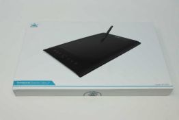 A boxed as new Huion H610 Pro Graphics Drawing Pen Tablet with 8 Keys. 8192 Pressure Levels.