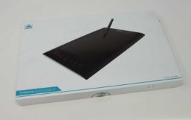 A boxed as new Huion Graphics Drawing Pen Tablet H610 Pro. 8192 Levels of Pressure Sensitivity. 10 x