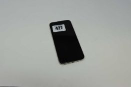 A pre-owned Apple iPhone X (Verizon/Sprint/China/A1865) 256GB in Silver (iCloud activation clear)