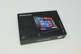 A pre-owned Lenovo YOGA Tablet 2 with Windows 2-851F 32GB in Ebony (FRP clear, Boxed, No charger