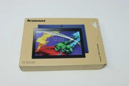 Lenovo Tab 2 A10-70, Blue, Boxed, No Charger Included, Ex business Device.