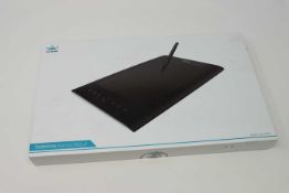A boxed as new Huion Graphics Drawing Pen Tablet H610 Pro. 8192 Levels of Pressure Sensitivity. 10 x
