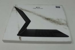 A boxed as new Apple Magic Keyboard for 12.9