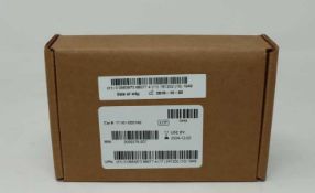 One boxed as new NiCd rechargeable battery for use with the LIFEPAK 12 Defibrilator/Monitor.