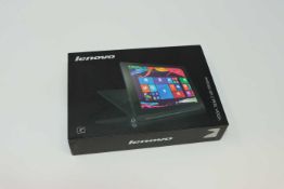 A pre-owned Lenovo YOGA Tablet 2 with Windows 2-851F 32GB in Ebony (FRP clear, Boxed, No charger