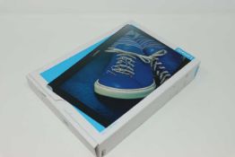 A pre-owned Lenovo Tab 2 A10-30 16GB in Dark Blue (FRP clear, Boxed, No charger included).