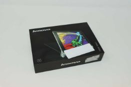 A pre-owned Lenovo YOGA Tablet 2-830F 16GB in Platinum (FRP clear, Boxed, No charger included).