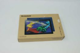 A pre-owned Lenovo Tab 2 A10-70 16GB in White (FRP clear, Boxed, No charger included).