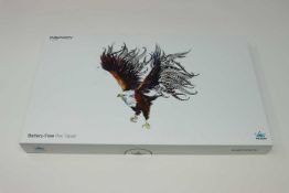 A boxed as new Huion Inspiroy H1060P Drawing Graphics Tablet. Tilt Function, Battery Free Stylus